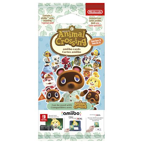 animal crossing amiibo cards instore